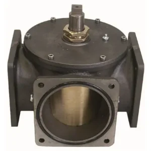 Dreiwegehahn 6" mit Flansch 150x150 L= 305mm Jetzt Kaufen
