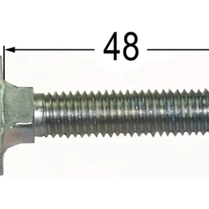 Kettenschraube M10x48 zu Kette 10x31 Top-Angebot