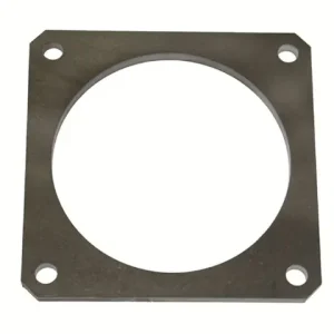 Stahlflanschplatte Dm=150 150x150Locha Neue Ware