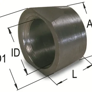 Geprüft Büchse exzentrisch Ø = 22,5 mm, L = 19 mm