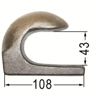 Koppelhaken (Fanghaken) Markenprodukt