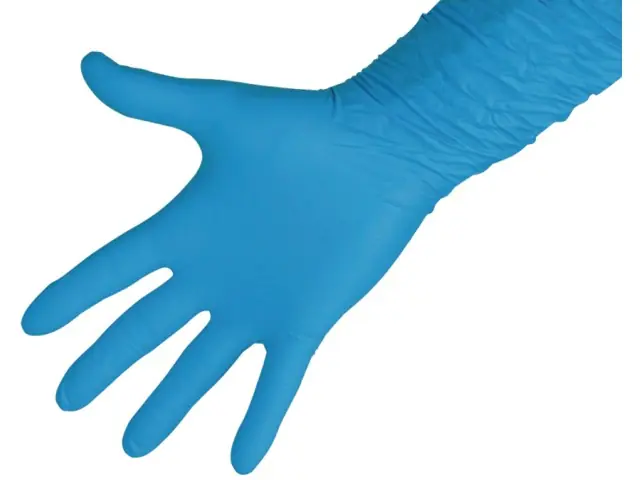 Einmalhandschuh Nitrile Profi L lang 50 Stk. Preisknaller