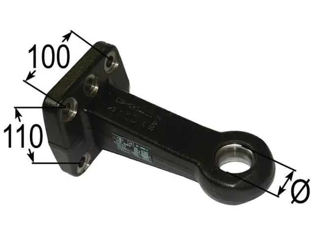 Flanschzugöse 20 t, DIN 11026 D = 50 Neuheit