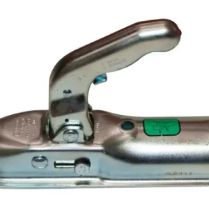 Zertifiziert Anhänger Kupplung 50 mm rund Achslast = 750 kg Stützlast = 75 kg