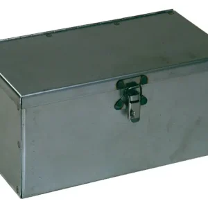 Finale Aktion Metallwerkzeugkasten L=260 T=140 H=130 mm