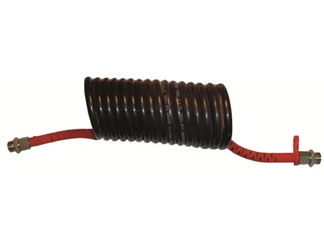 Spiralschlauch 3,3 m rot M22 x 1,5 Finale Aktion
