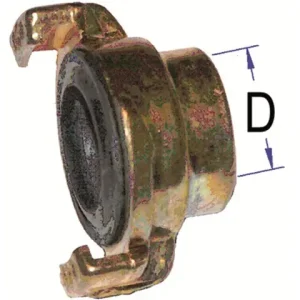 Wochenendangebot Kupplung 3/4"