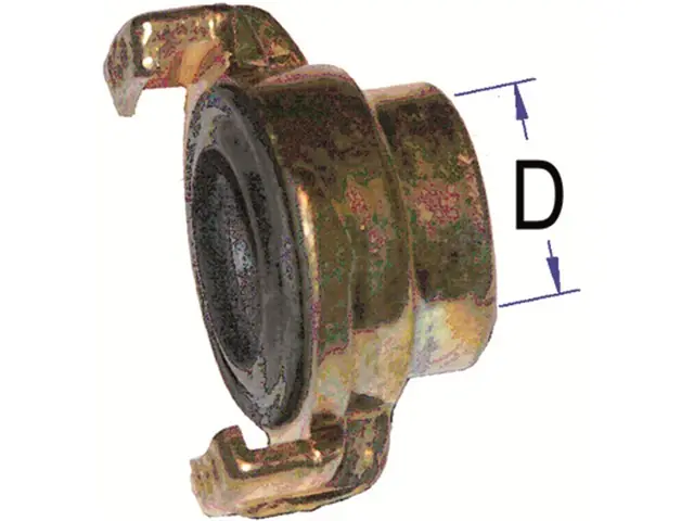 Wochenendangebot Kupplung 3/4"