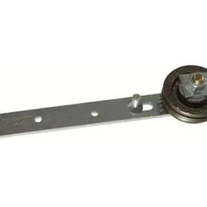 Rabatt Schiebetürrolle 60mm kpl