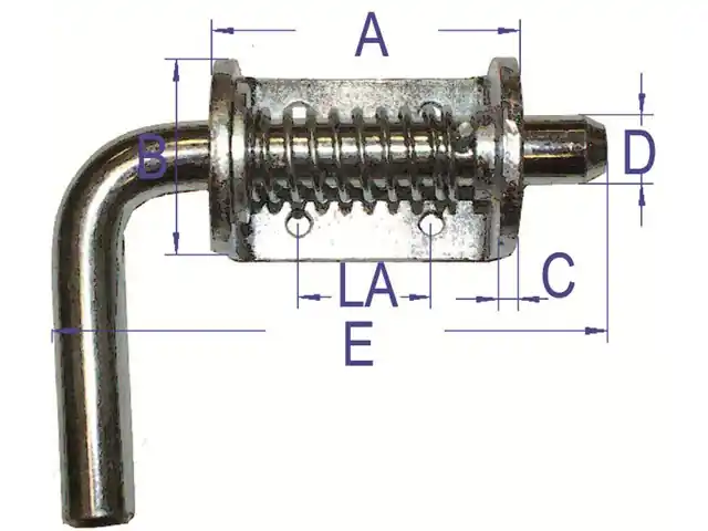 Verschluss 19mm 270mm Billig