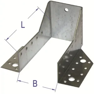 Nur Für Kurze Zeit Stütze U 80x120x2