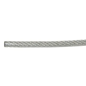 Stahlseil ummantelt 4 auf 6mm Sale