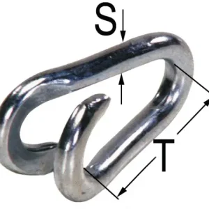 Scherglied verzinkt, 10 mm Neue Kollektion