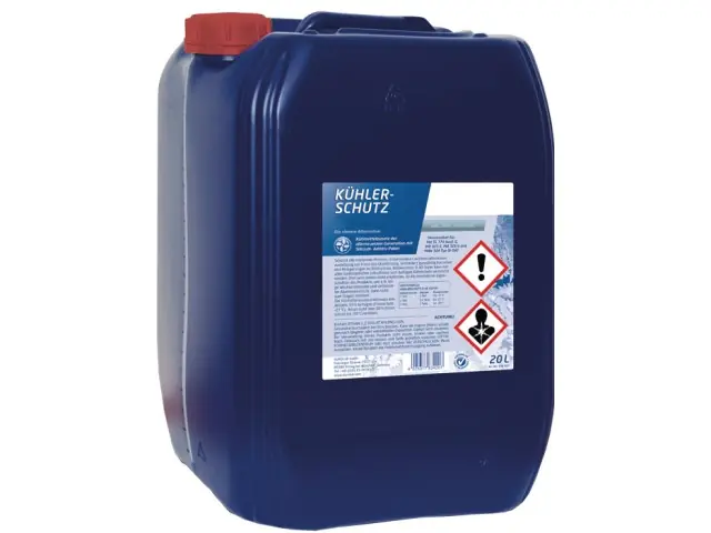 Frostschutz-Konzentrat BLAU 20 Liter Nur Für Kurze Zeit