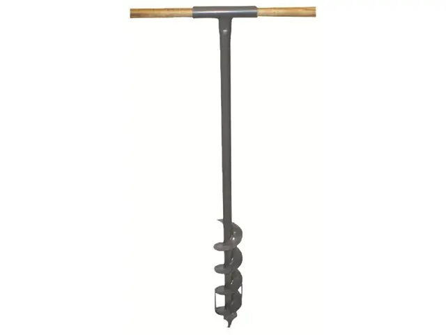 Erdlochbohrer Ø = 90 mm Neu