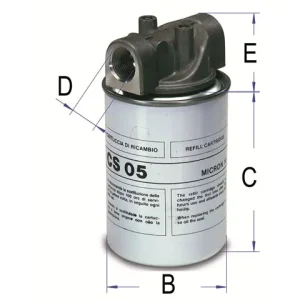 Ansaugfilter 60 µ 1 1/4" Knallerangebot