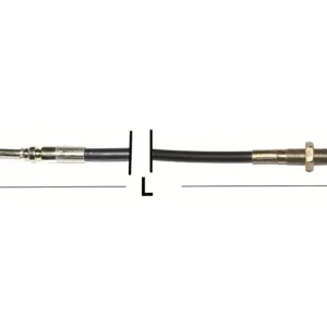 Seilzug L = 2500 mm Geprüft
