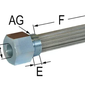 Garantierte Lieferung Filter 1/2" x 160 mm