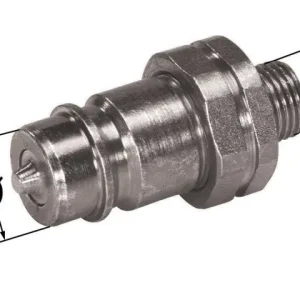 Günstig Kupplungs-Stecker M22 x 1,5