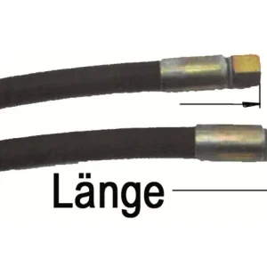 HD-Schlauch L=1200mm M18 x 1,5 gerade Meistverkauft