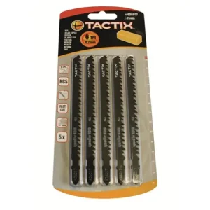 Stichsägeblätter Holz 5-tlg 4x132 Begrenztes Angebot