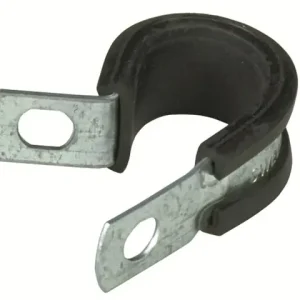 Ausverkauf Rohrschelle 18 mm mit Gummiprofil