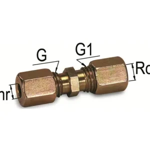 Gerade-Reduzierung L 10L/8L M16 x 1,5 / M14 x 1,5 Sichere Zahlung