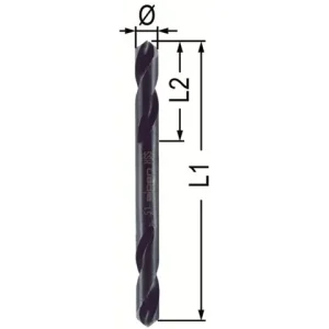 Blindnietenbohrer HSS doppelseitig 4,1 mm Versand Am Gleichen Tag
