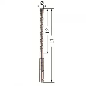 Bohrer HM SDS plus 10x260 Geprüft