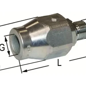 Neu Im Sortiment Drehbare Verbindung 1/2"