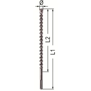 Bohrer HM SDS MAX 25x520 Must-Have