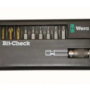 Wera Kreuz-Torx Bitset Bit-Check 10-teilig Versand Am Gleichen Tag