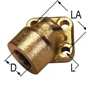 Pumpen-Flansch 3/8" Neue Kollektion