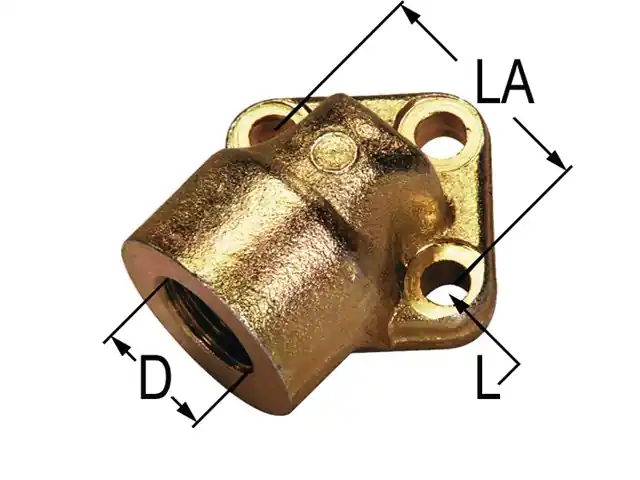 Pumpen-Flansch 3/8" Neue Kollektion