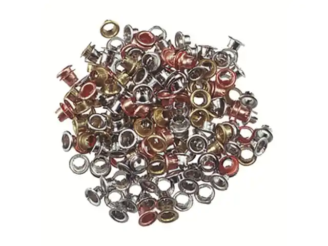 Rabatt Ösenset 4mm 1000Stk