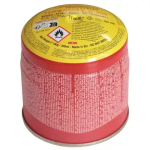 Norm-Gaskartusche 190 g UN2037-mit Sicherheitsventil Bestseller