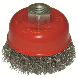 Topfbürste M14 x 2 Ø = 100 mm Edelstahl Top-Preis