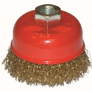 Topfbürste M14 x 2 Ø = 100 mm Stahl Expressversand
