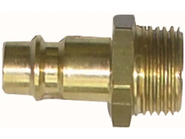 Zertifiziert Stecknippel 1/2" AG