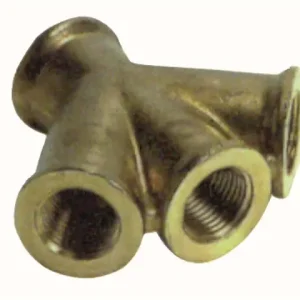 Solange Der Vorrat Reicht Verteiler 3-fach 1/2"