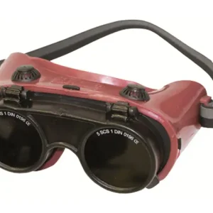 Schweißbrille aufklappbar CE Neu