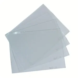Bestseller Glas weiß 98 x 75 mm für Schweißschirm 4 Stk.