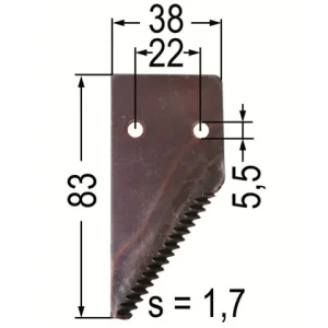 Meistverkauft Endklinge re. gez. 790863M1 zu MF