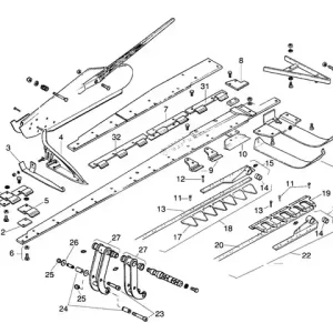 Knallerangebot Fingerbalken 14 Doppelfinger 2,13 m 21120257