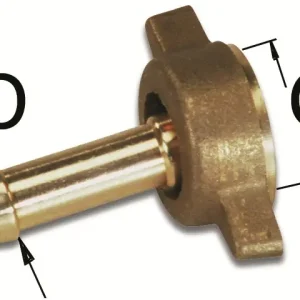 Schlauchanschluss 1/2" 10 mm Sichere Zahlung