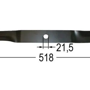 Wochenendangebot Rasenmähermesser z. Murray 518 mm