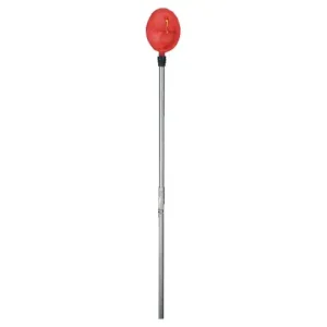 Aqua Level mit Edelstahlrohr 120 cm ohne Trog Preisreduziert