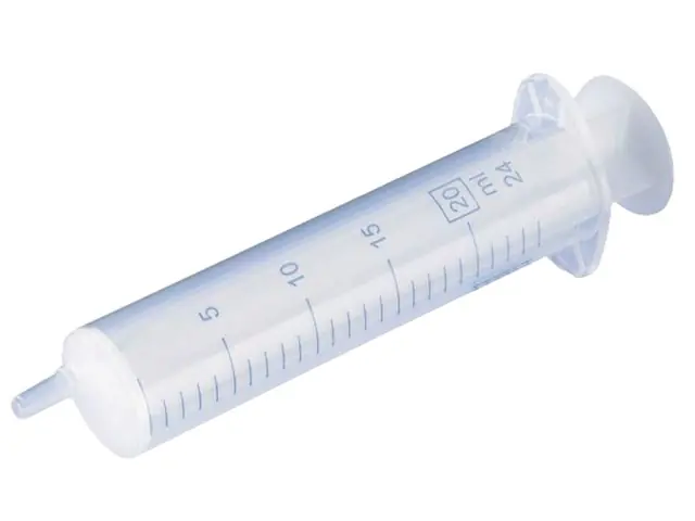 Kracherpreis (100 Stk) Einmalspritze 20 ml steril verpackt