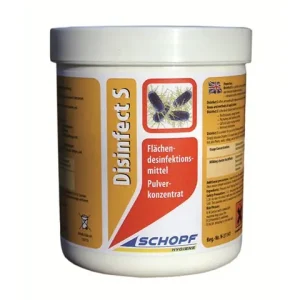 Abverkauf Flächendesinfektion Disinfect S 500 g