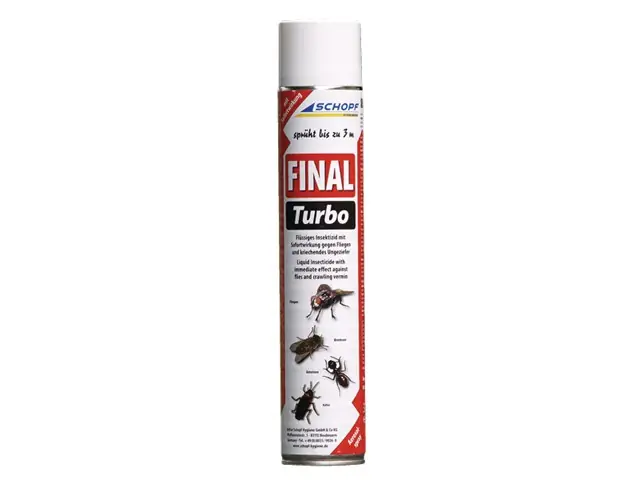 Final Fliegen Turbo Spray 750ml Direktkauf